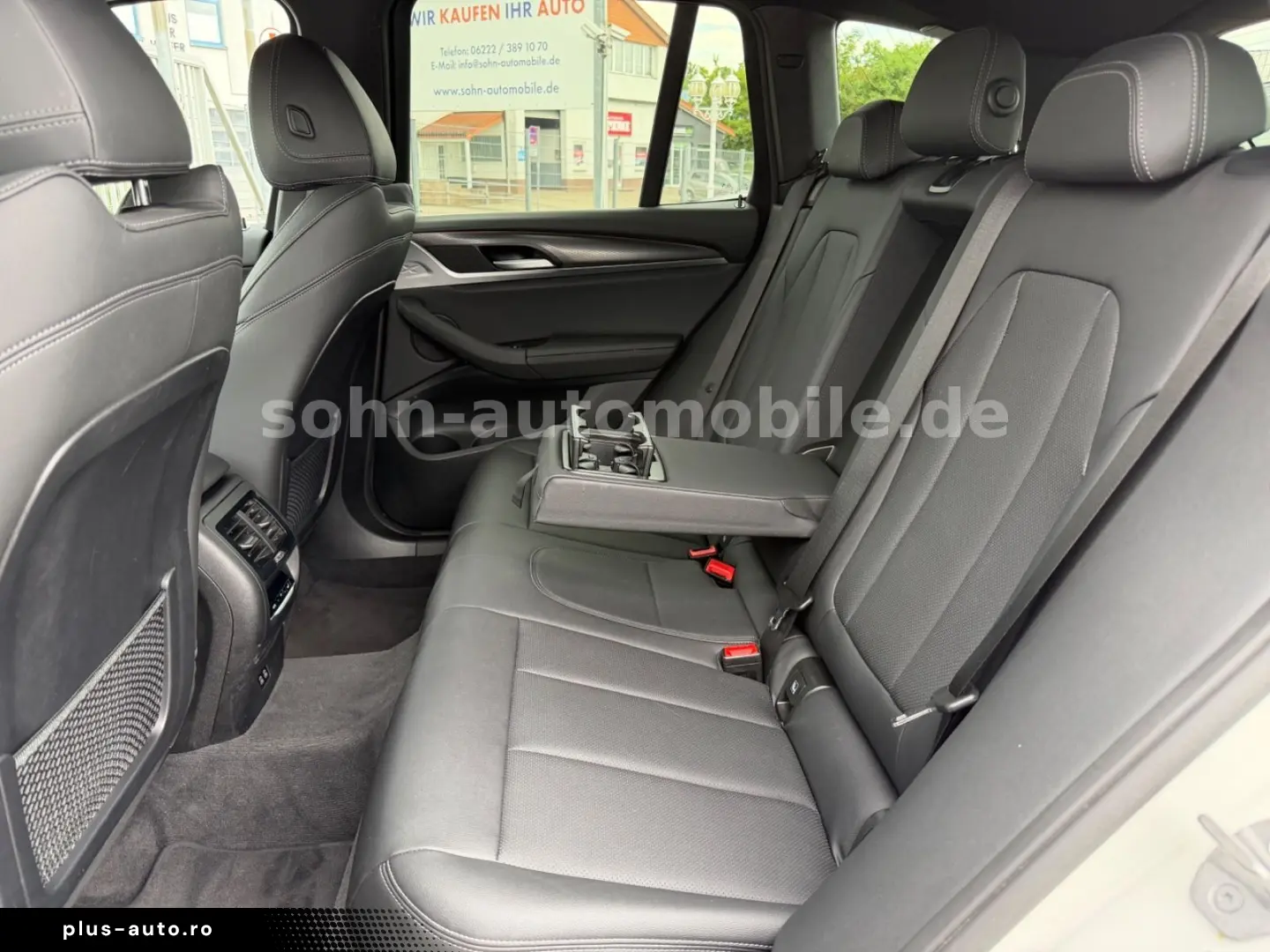 BMW X3 xDrive 20i M-Sport 1.Hand LiveCo LED Navi 19