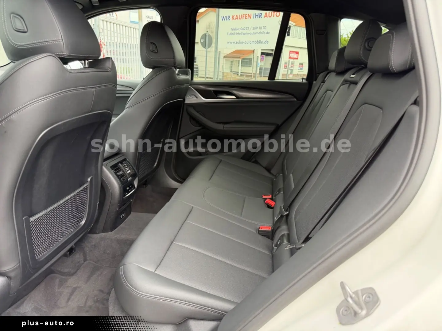 BMW X3 xDrive 20i M-Sport 1.Hand LiveCo LED Navi 19