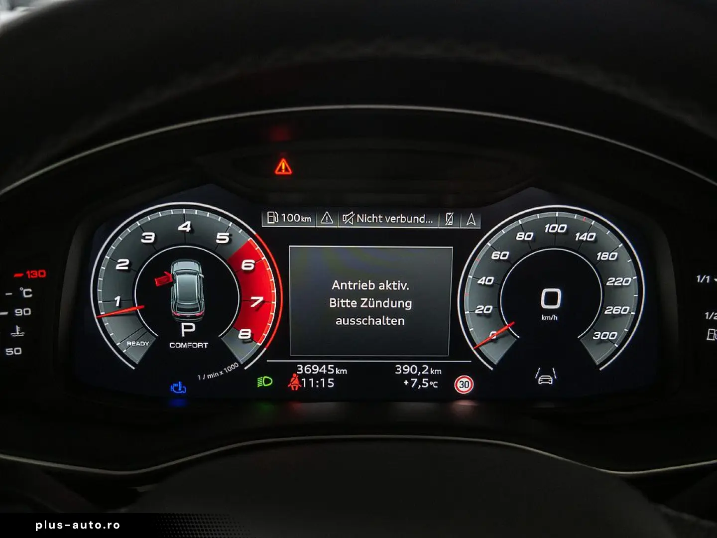 AUDI SQ8 SUV competition plus TFSI quattro MATRIX