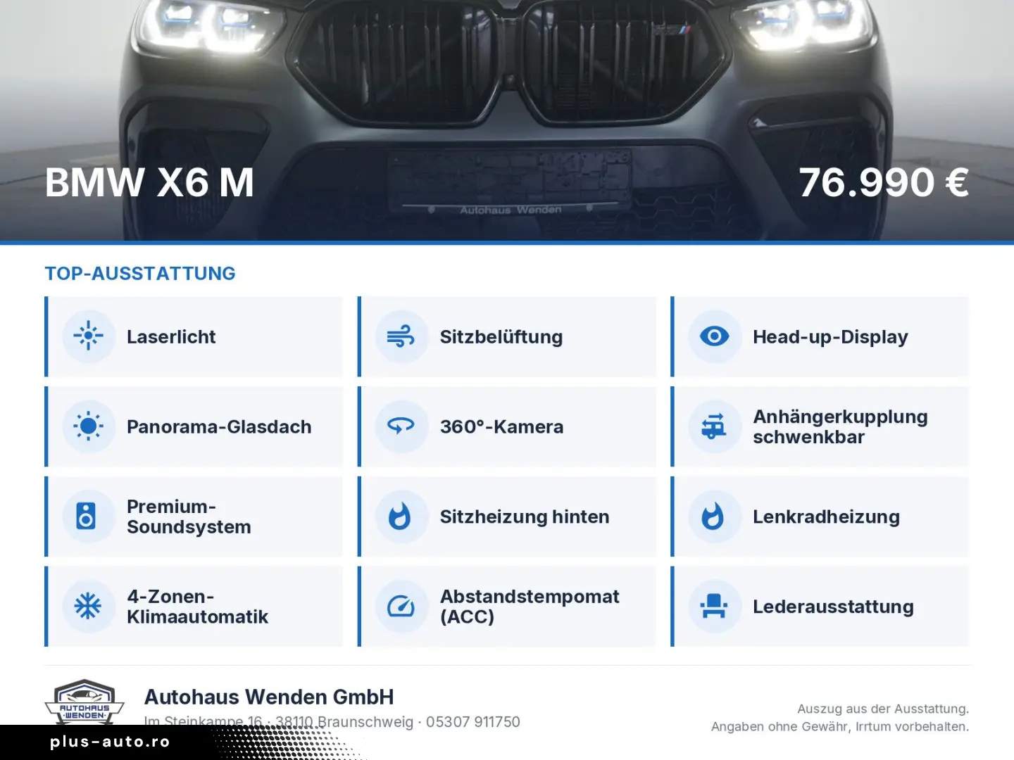 BMW X6 M 2023 — imagine 6