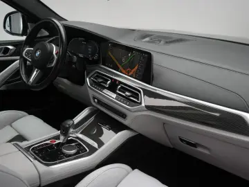 BMW X6 M Competition Laser HUD Skytop B&W