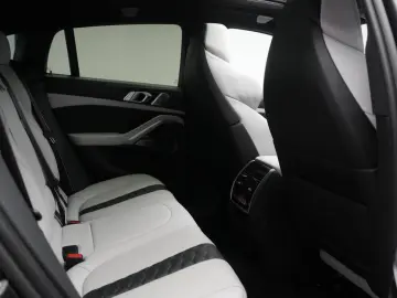 BMW X6 M Competition Laser HUD Skytop B&W