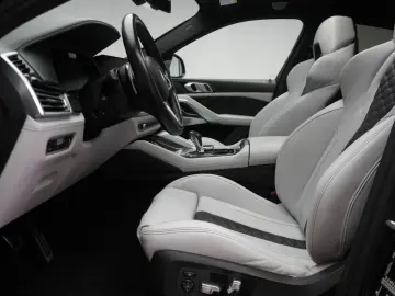 BMW X6 M Competition Laser HUD Skytop B&W