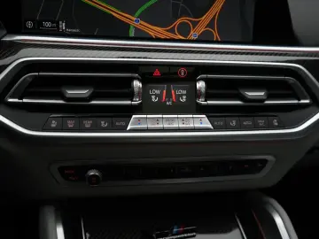 BMW X6 M Competition Laser HUD Skytop B&W