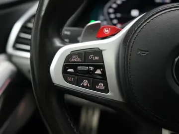 BMW X6 M Competition Laser HUD Skytop B&W