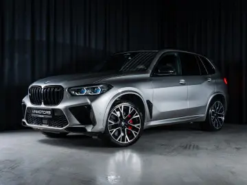 BMW X5 M Competition Laser ACC H&K 360 HUD Massage