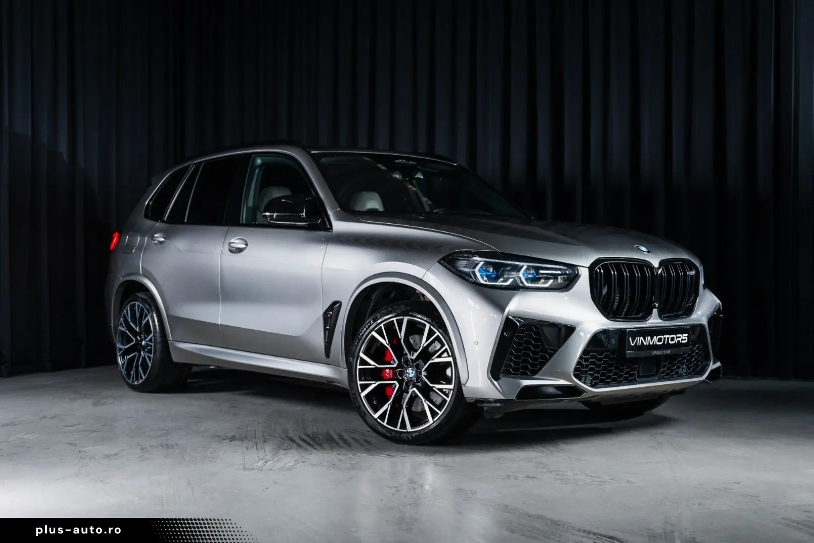 BMW X5 M Competition Laser ACC H&K 360 HUD Massage