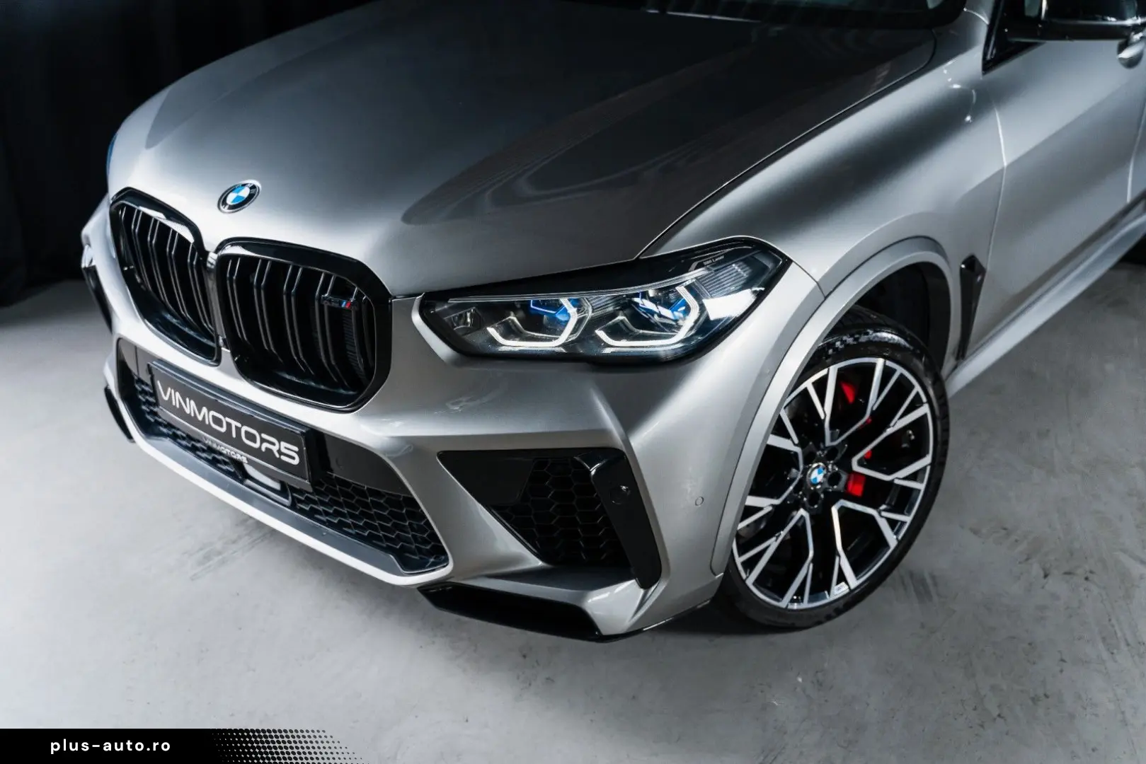 BMW X5 M Competition Laser ACC H&K 360 HUD Massage