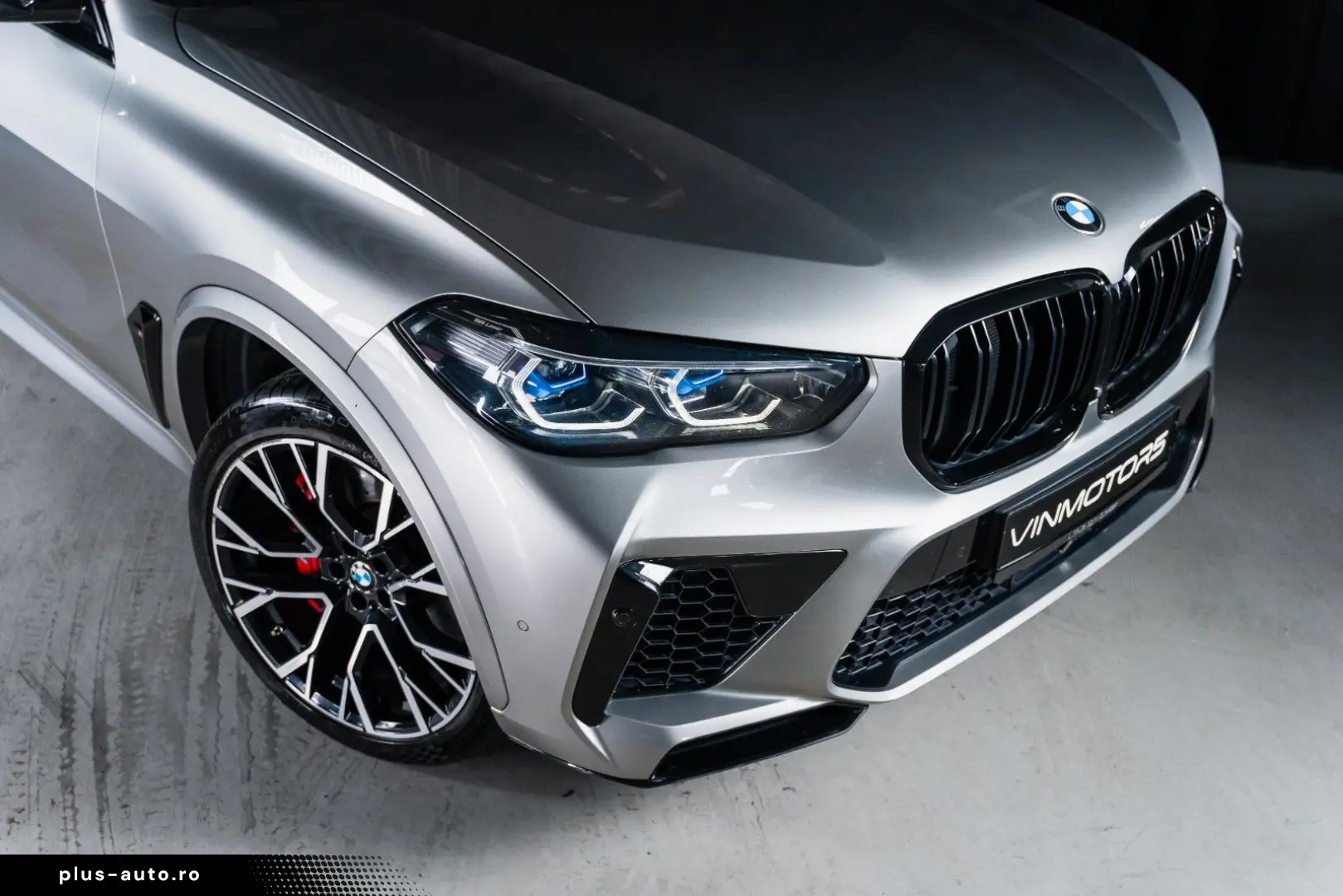 BMW X5 M Competition Laser ACC H&K 360 HUD Massage
