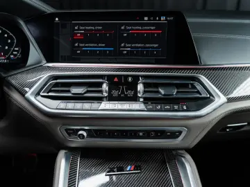 BMW X5 M Competition Laser ACC H&K 360 HUD Massage