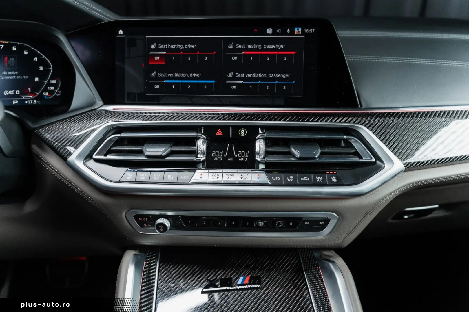 BMW X5 M Competition Laser ACC H&K 360 HUD Massage
