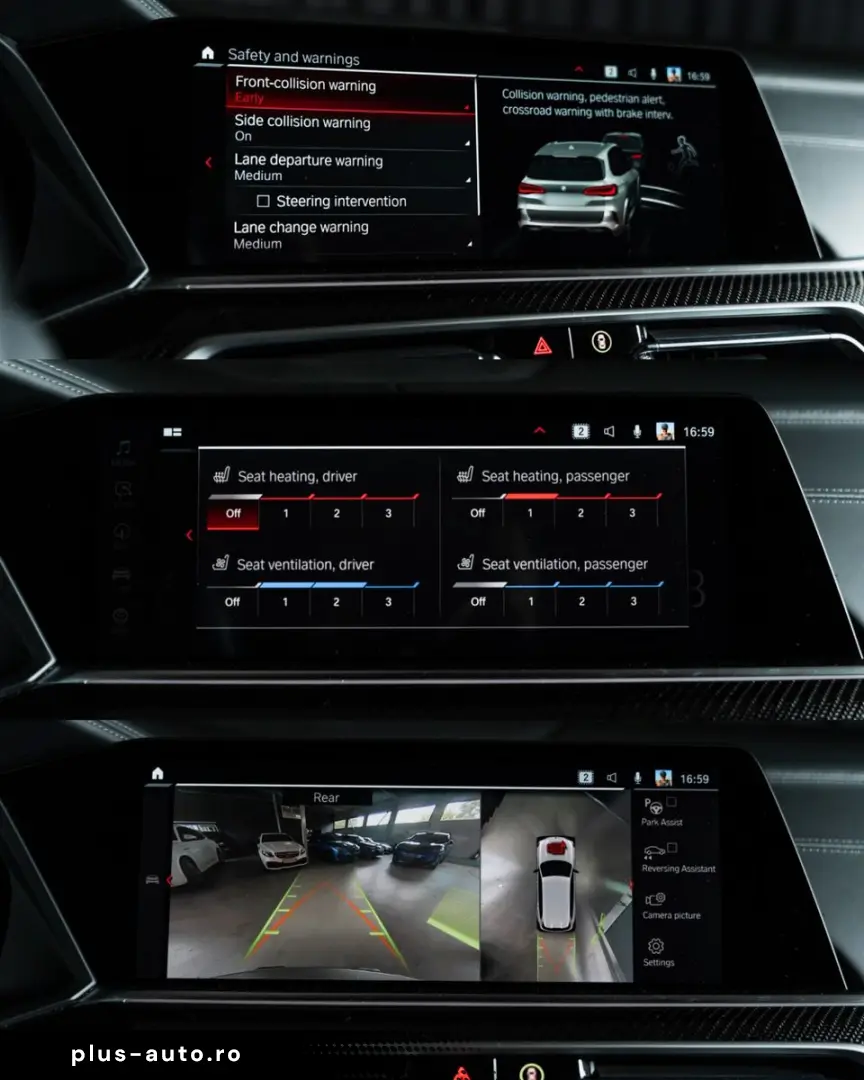 BMW X5 M Competition Laser ACC H&K 360 HUD Massage