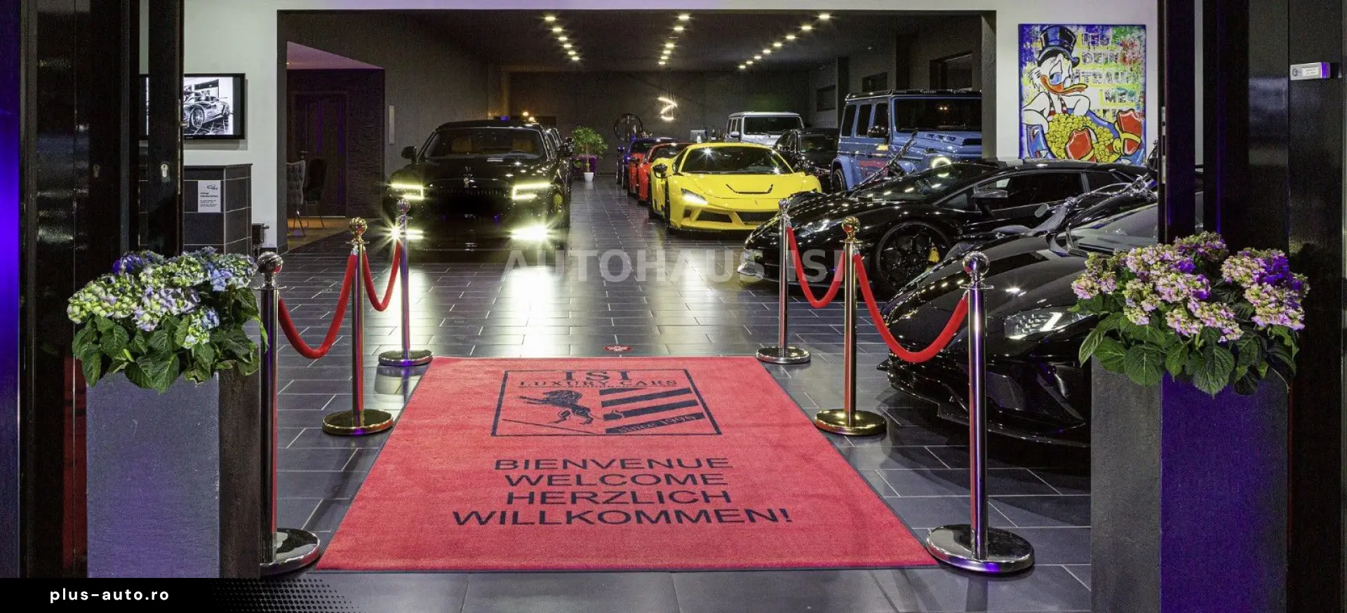 ROLLS ROYCE Phantom BESPOKE  4-SEATS
