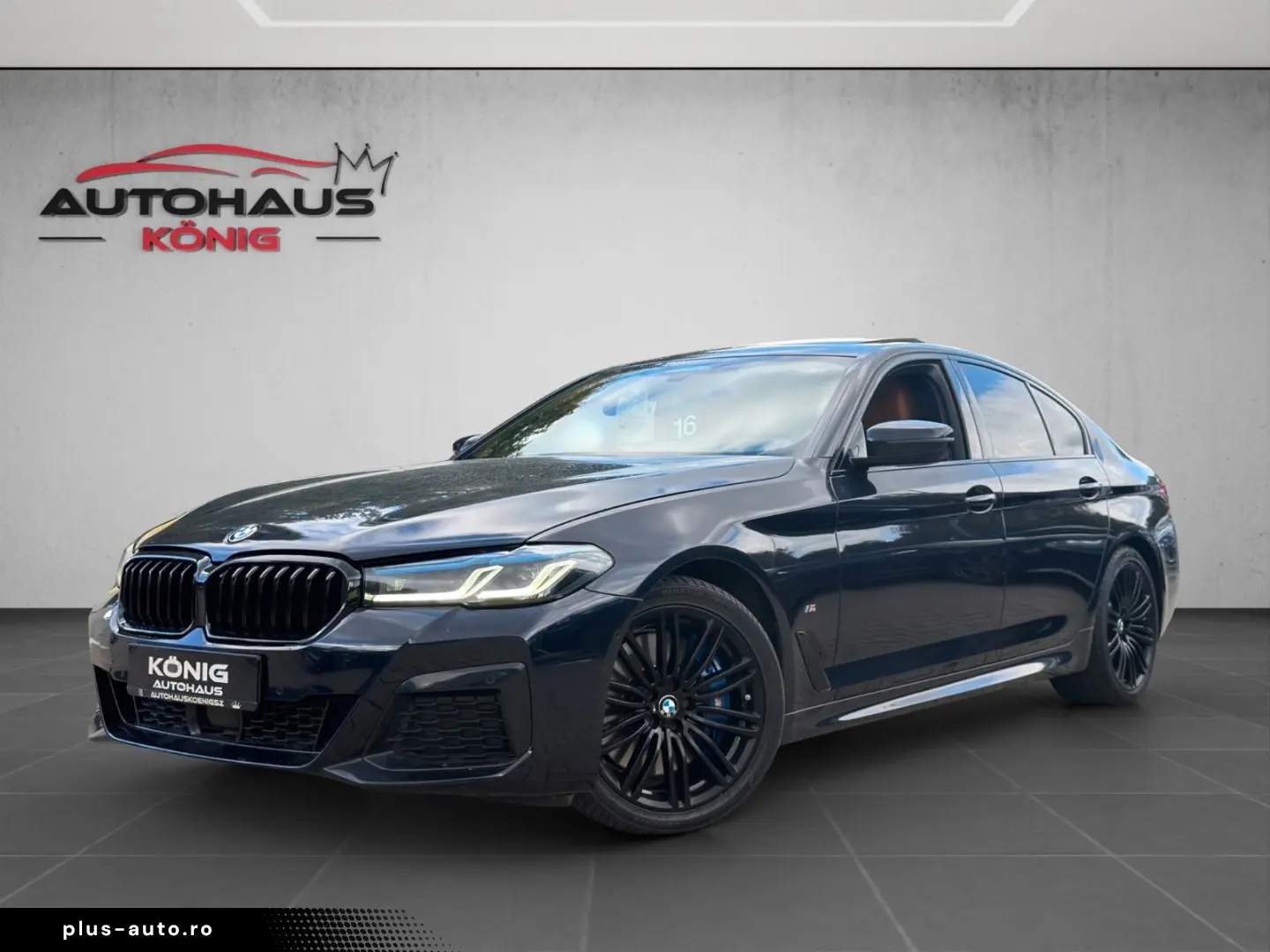 BMW 540i xDrive Lim. M Sport HuD S-DACH LASER ASSIST
