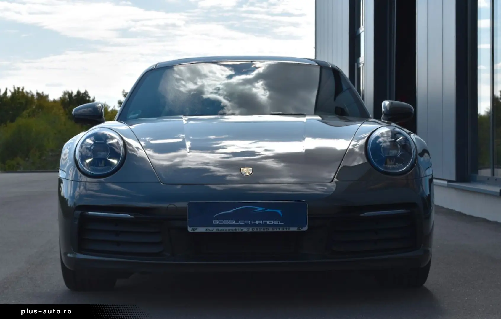 PORSCHE 911 CARRERA COUPE BOSE PANO CHRONO RUF 1.HAND