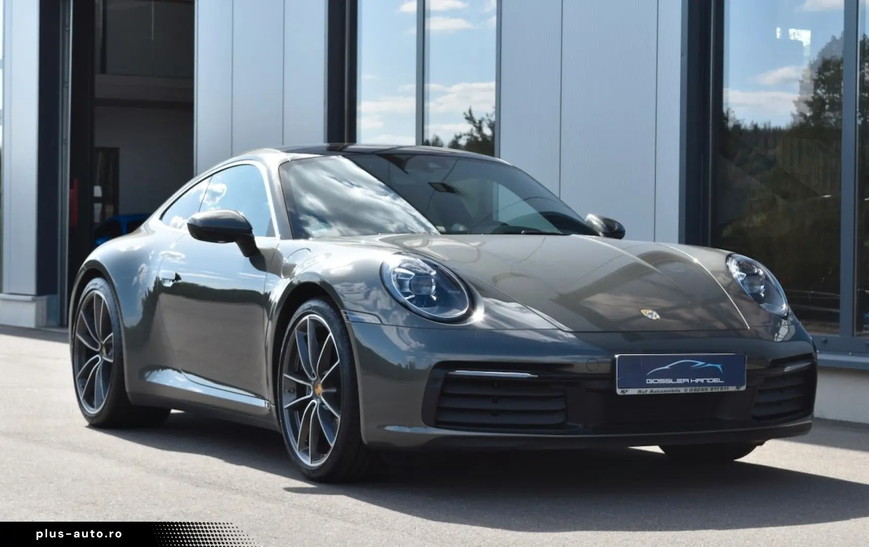 PORSCHE 911 CARRERA COUPE BOSE PANO CHRONO RUF 1.HAND