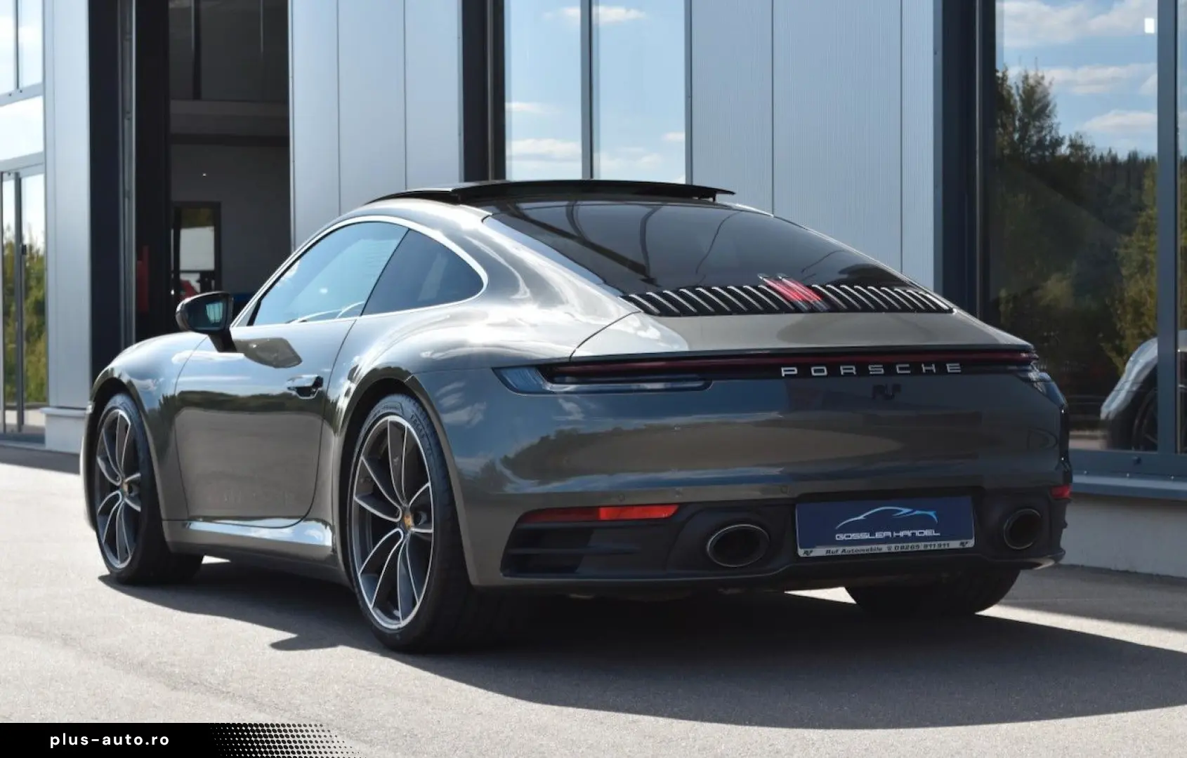 PORSCHE 911 CARRERA COUPE BOSE PANO CHRONO RUF 1.HAND