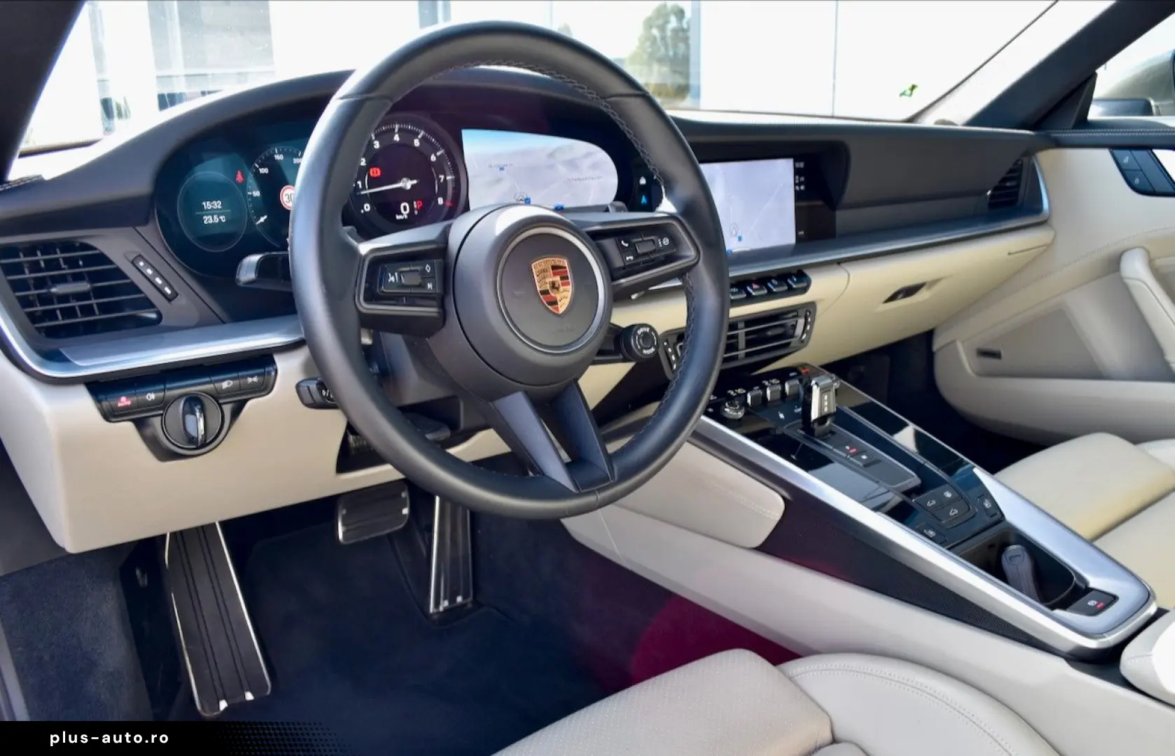 PORSCHE 911 CARRERA COUPE BOSE PANO CHRONO RUF 1.HAND