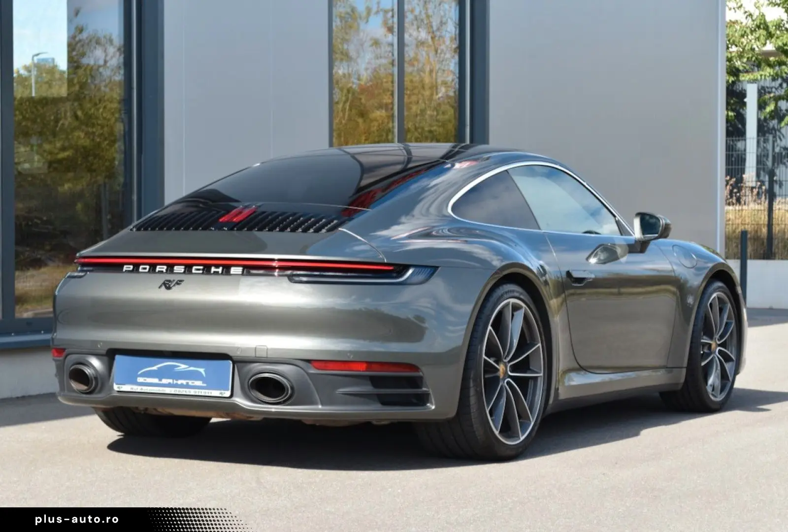 PORSCHE 911 CARRERA COUPE BOSE PANO CHRONO RUF 1.HAND