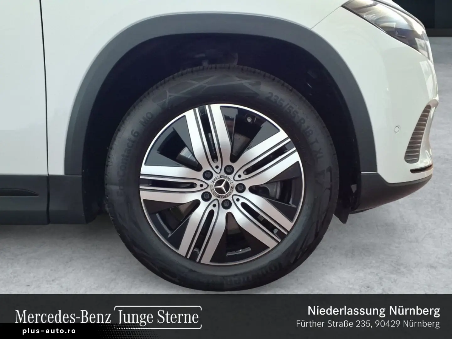 MERCEDES-BENZ EQA 300 4M Progr Night AHK Distr RFK LED Sound