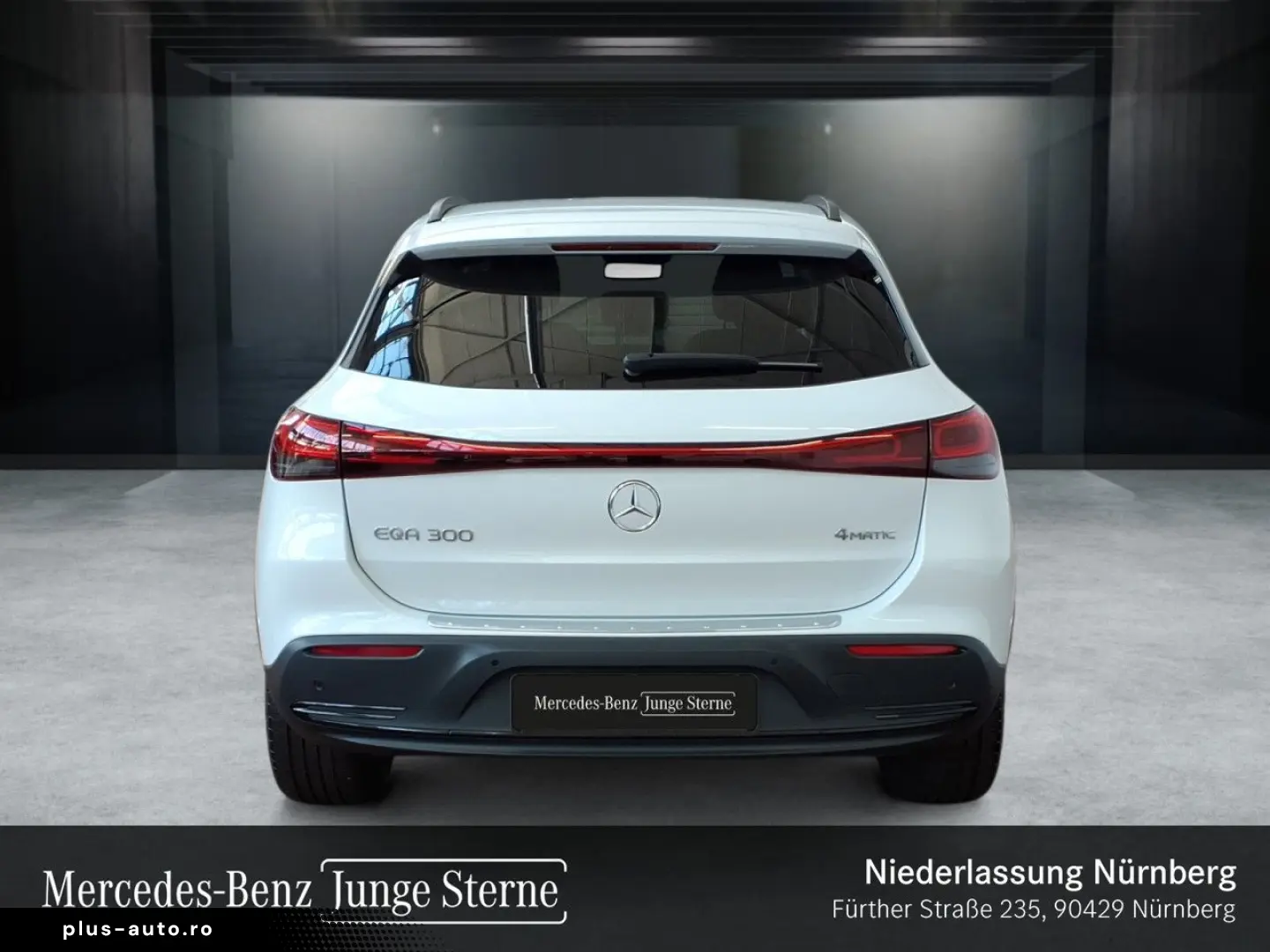 MERCEDES-BENZ EQA 300 4M Progr Night AHK Distr RFK LED Sound