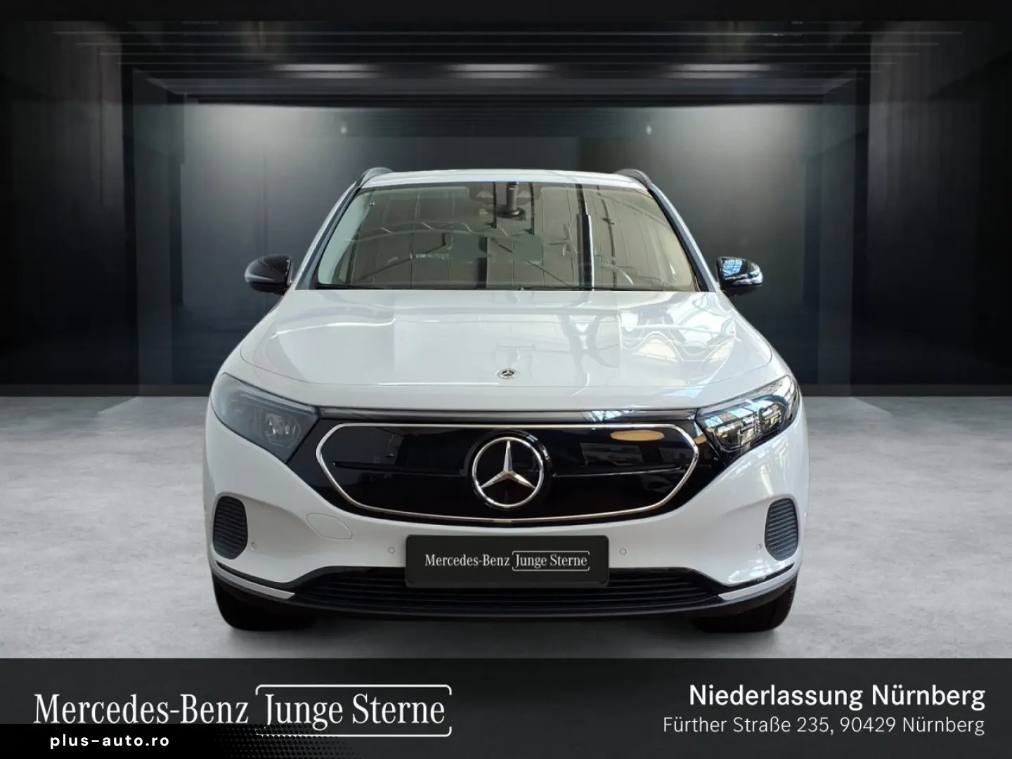 MERCEDES-BENZ EQA 300 4M Progr Night AHK Distr RFK LED Sound