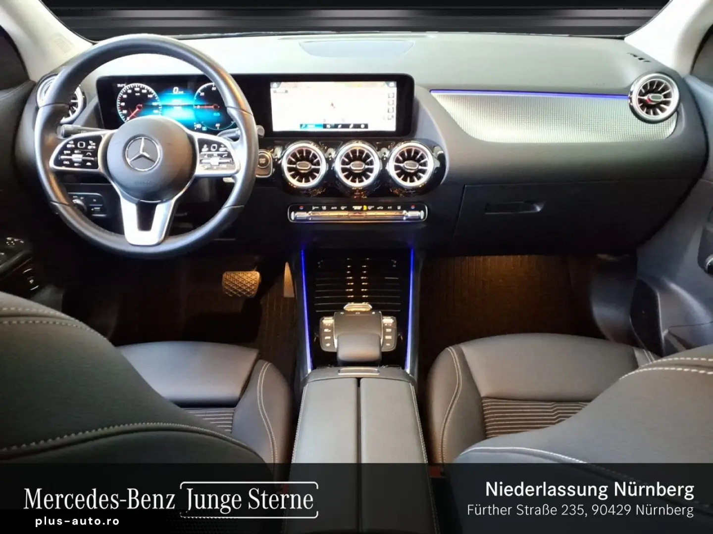 MERCEDES-BENZ EQA 300 4M Progr Night AHK Distr RFK LED Sound