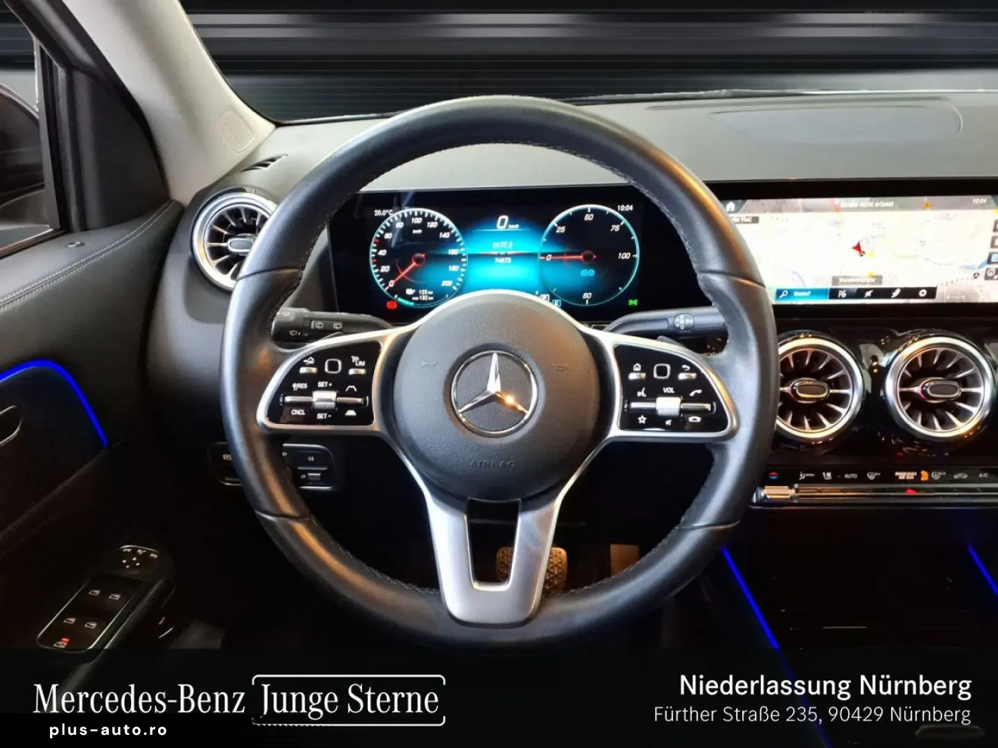 MERCEDES-BENZ EQA 300 4M Progr Night AHK Distr RFK LED Sound