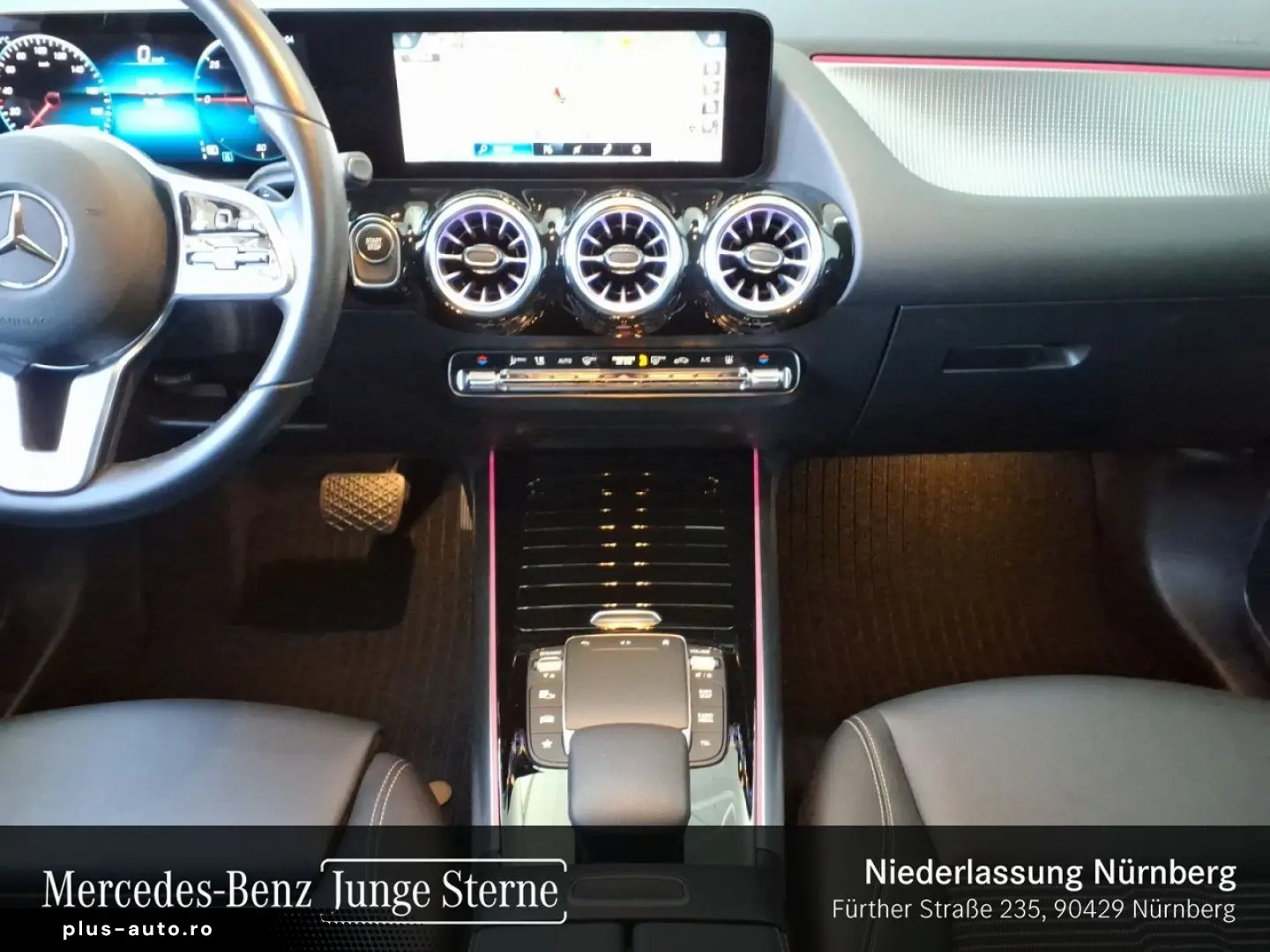 MERCEDES-BENZ EQA 300 4M Progr Night AHK Distr RFK LED Sound