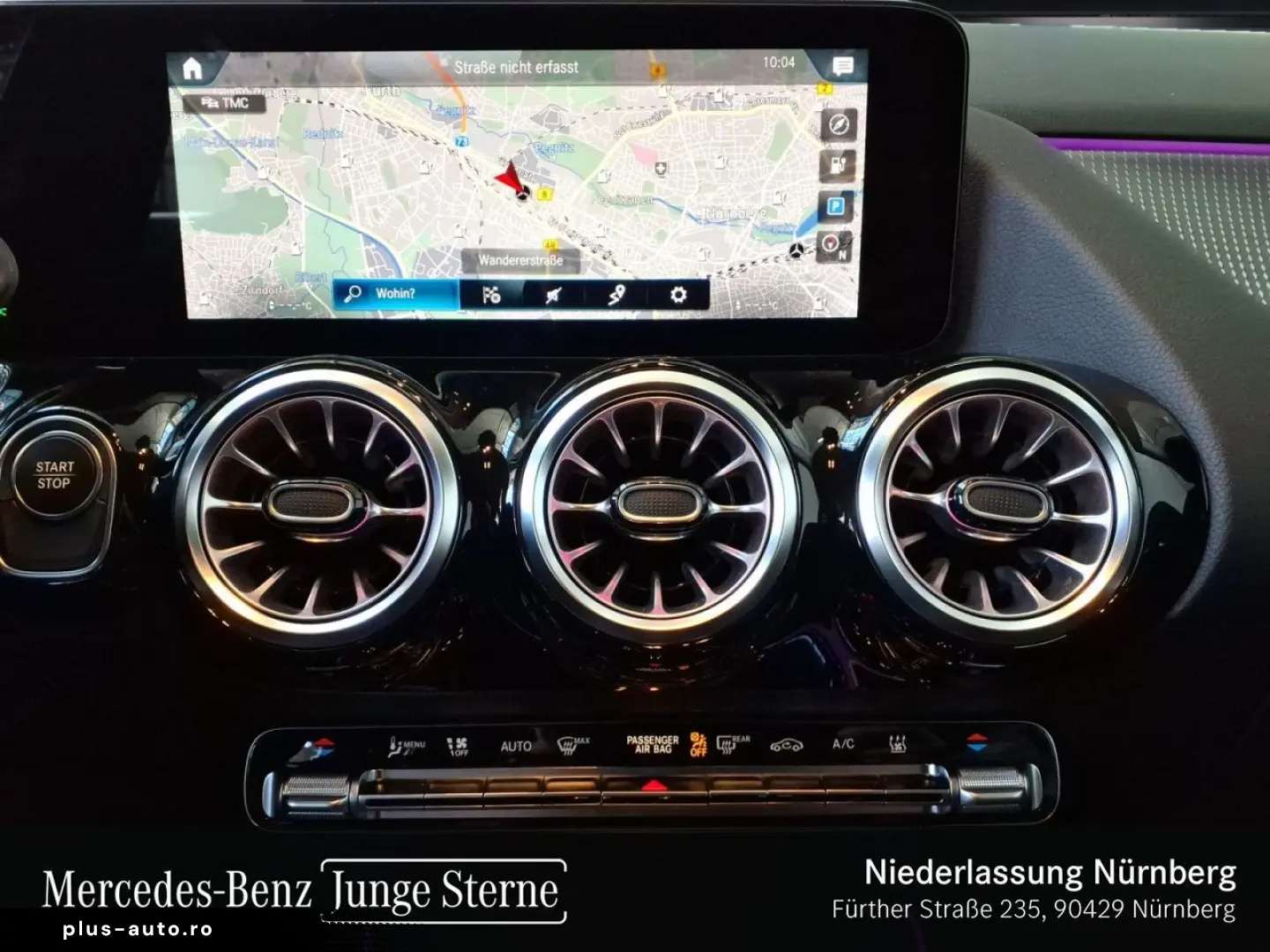 MERCEDES-BENZ EQA 300 4M Progr Night AHK Distr RFK LED Sound