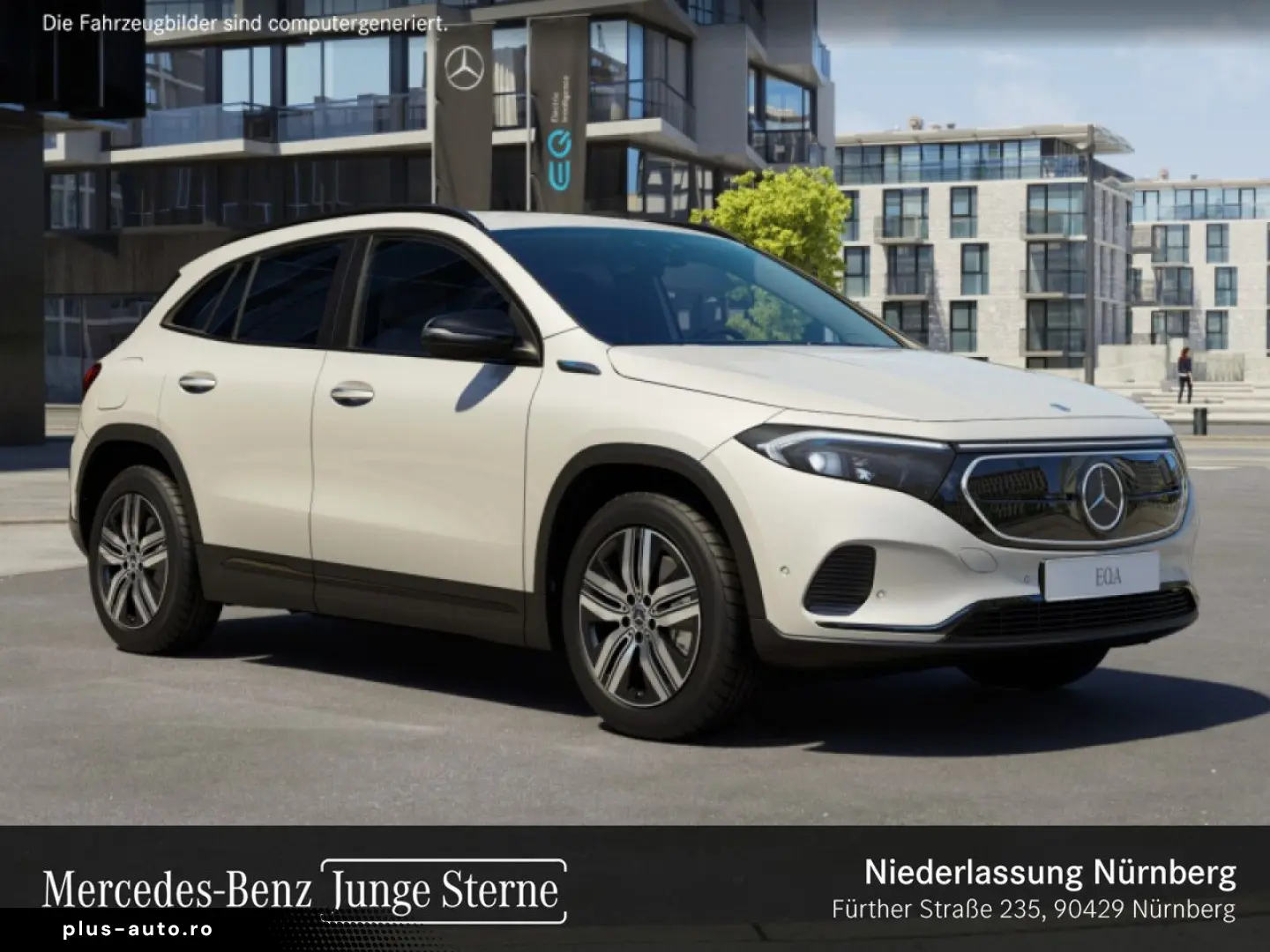 MERCEDES-BENZ EQA 300 4M Progr Night AHK Distr RFK LED Sound
