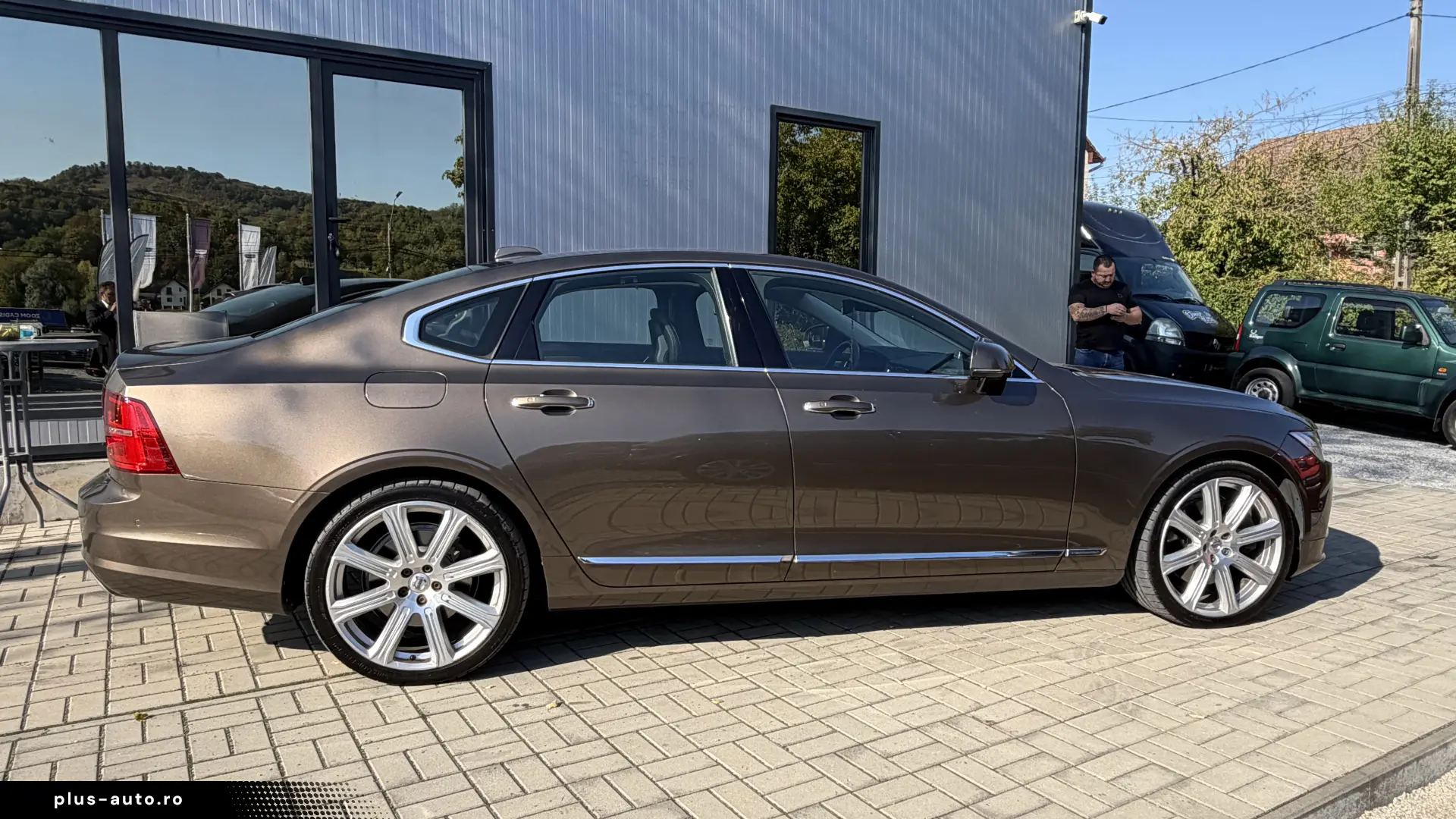 Volvo S90 D5 AWD Inscription 235 CP Automat 2016