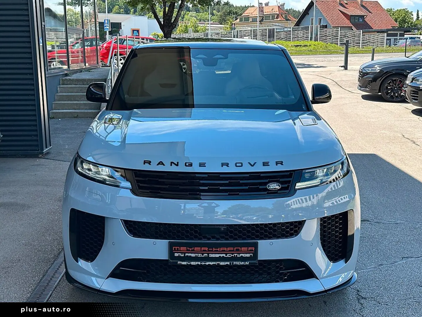 LAND ROVER Range Rover Sport 4 4 V8 P635 SV AWD Aut.