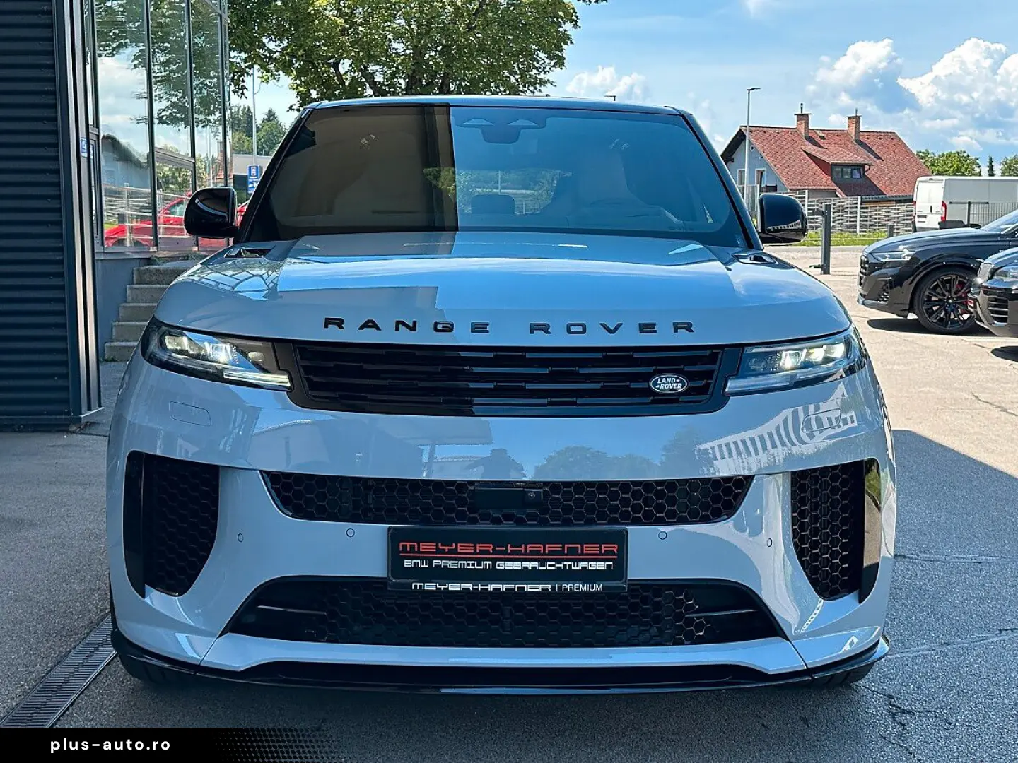 LAND ROVER Range Rover Sport 4 4 V8 P635 SV AWD Aut.