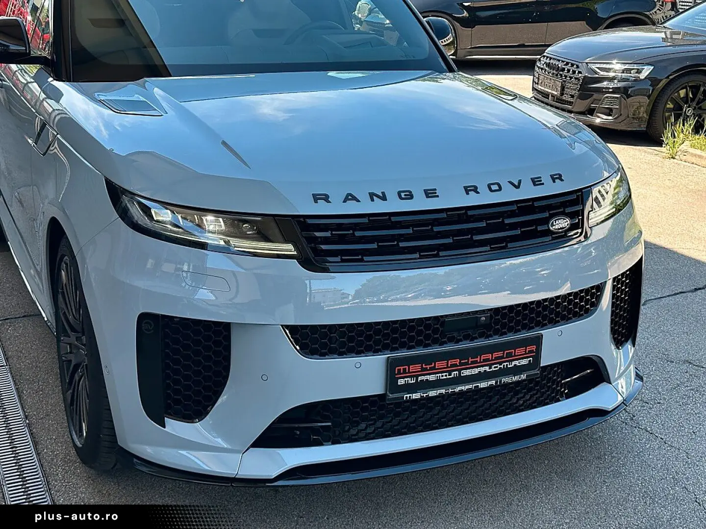 LAND ROVER Range Rover Sport 4 4 V8 P635 SV AWD Aut.