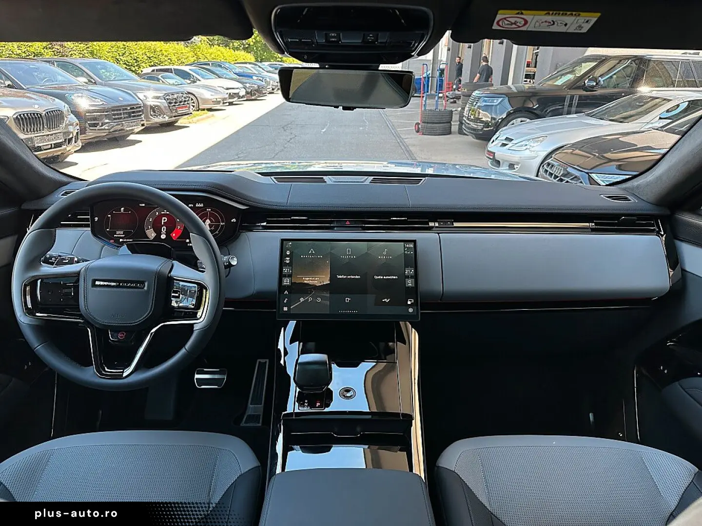 LAND ROVER Range Rover Sport 4 4 V8 P635 SV AWD Aut.