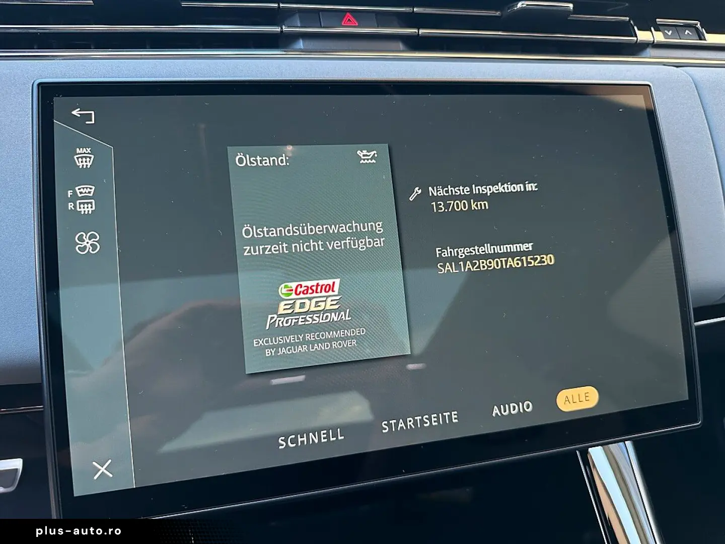 LAND ROVER Range Rover Sport 4 4 V8 P635 SV AWD Aut.