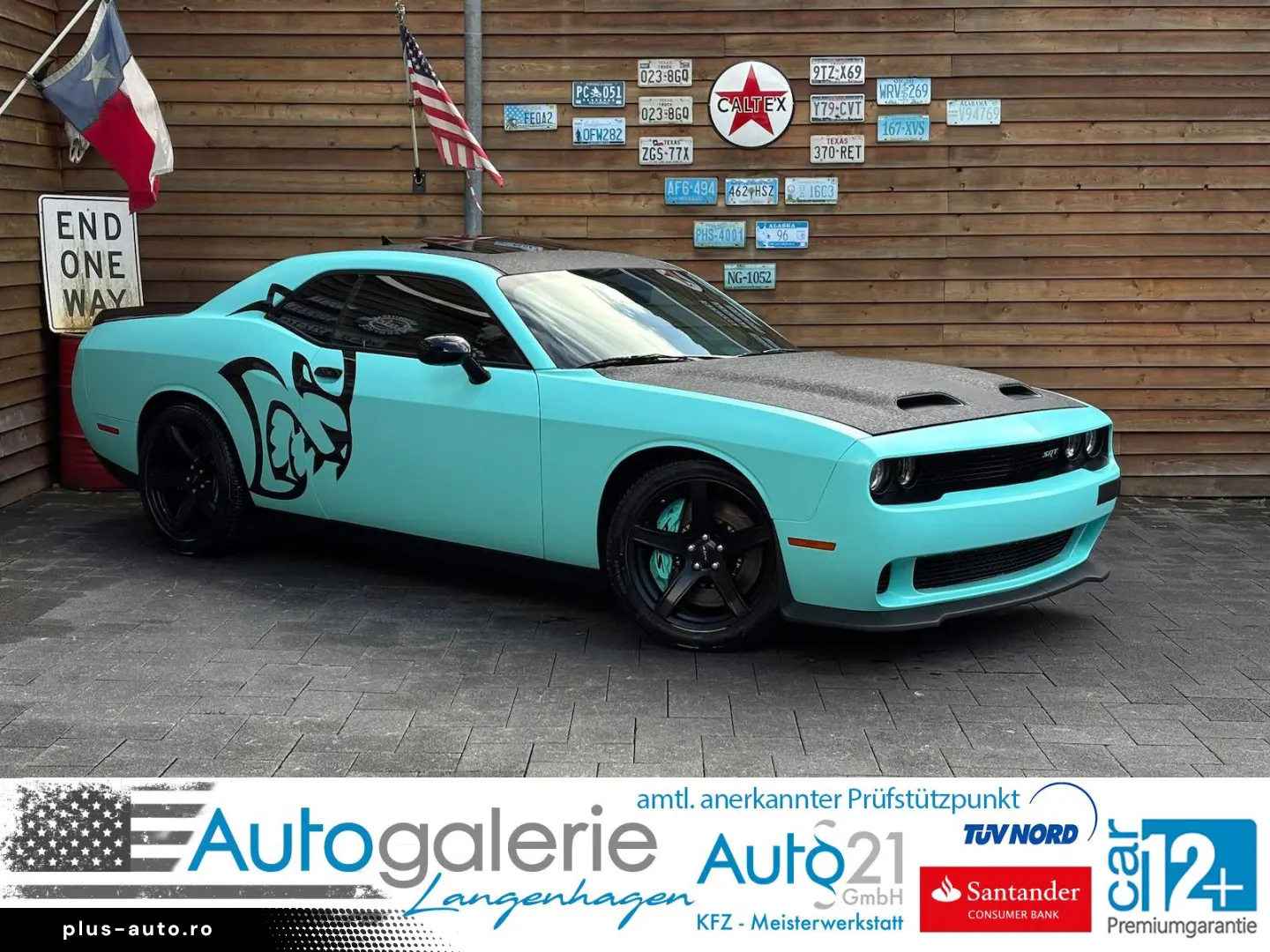 DODGE Challenger SRT HellCat 6 2 L V8 GRAIL 801 PS