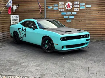 DODGE Challenger SRT HellCat 6 2 L V8 GRAIL 801 PS