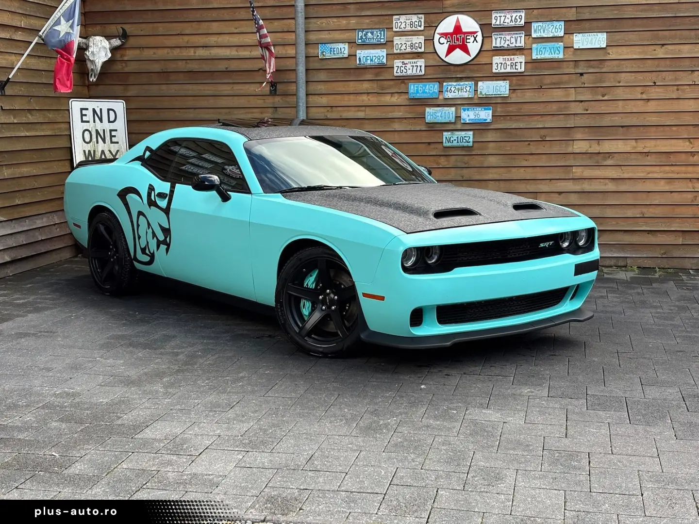 DODGE Challenger SRT HellCat 6 2 L V8 GRAIL 801 PS
