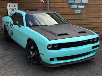 DODGE Challenger SRT HellCat 6 2 L V8 GRAIL 801 PS