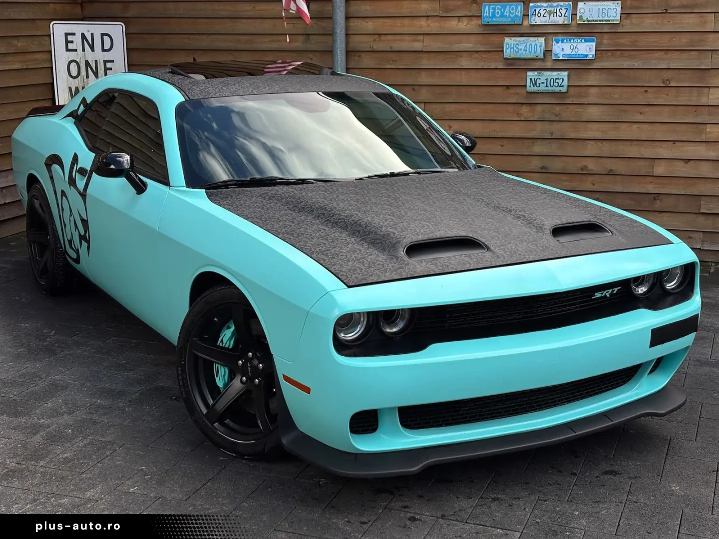 DODGE Challenger SRT HellCat 6 2 L V8 GRAIL 801 PS