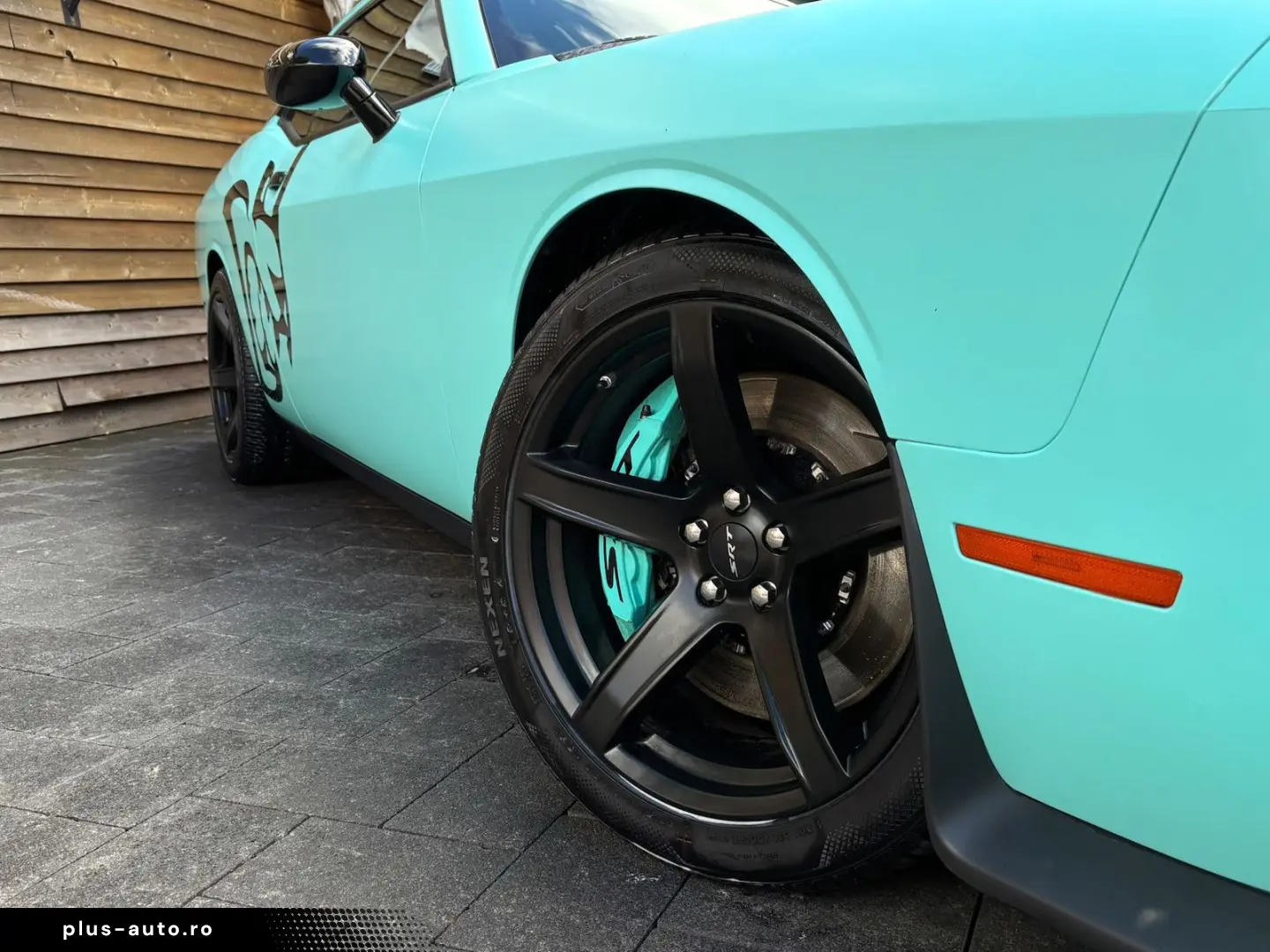DODGE Challenger SRT HellCat 6 2 L V8 GRAIL 801 PS