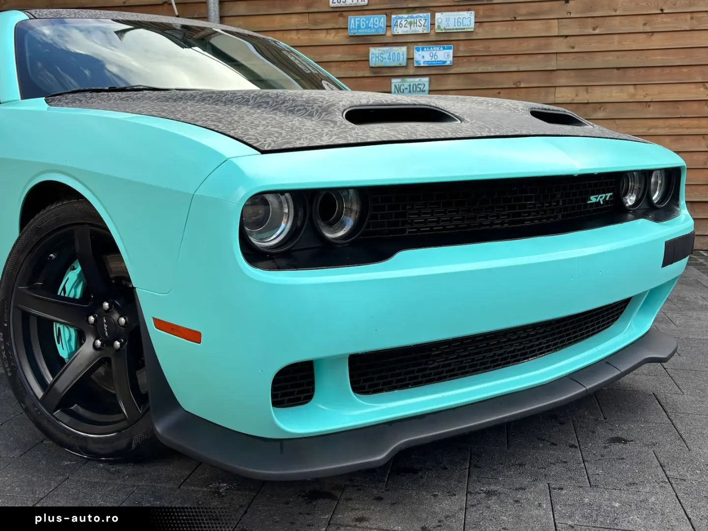 DODGE Challenger SRT HellCat 6 2 L V8 GRAIL 801 PS