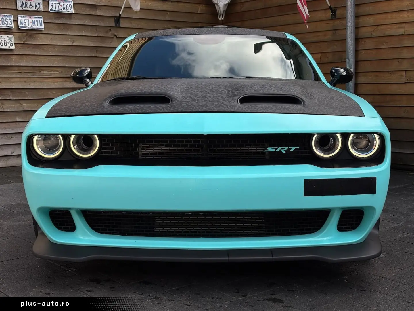 DODGE Challenger SRT HellCat 6 2 L V8 GRAIL 801 PS