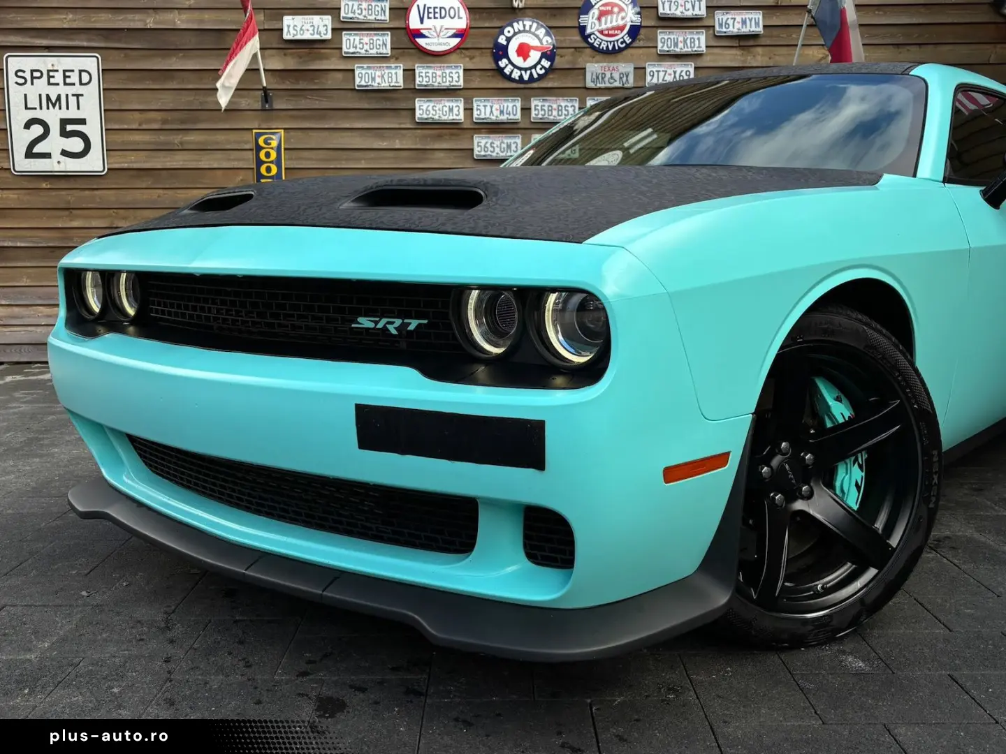 DODGE Challenger SRT HellCat 6 2 L V8 GRAIL 801 PS
