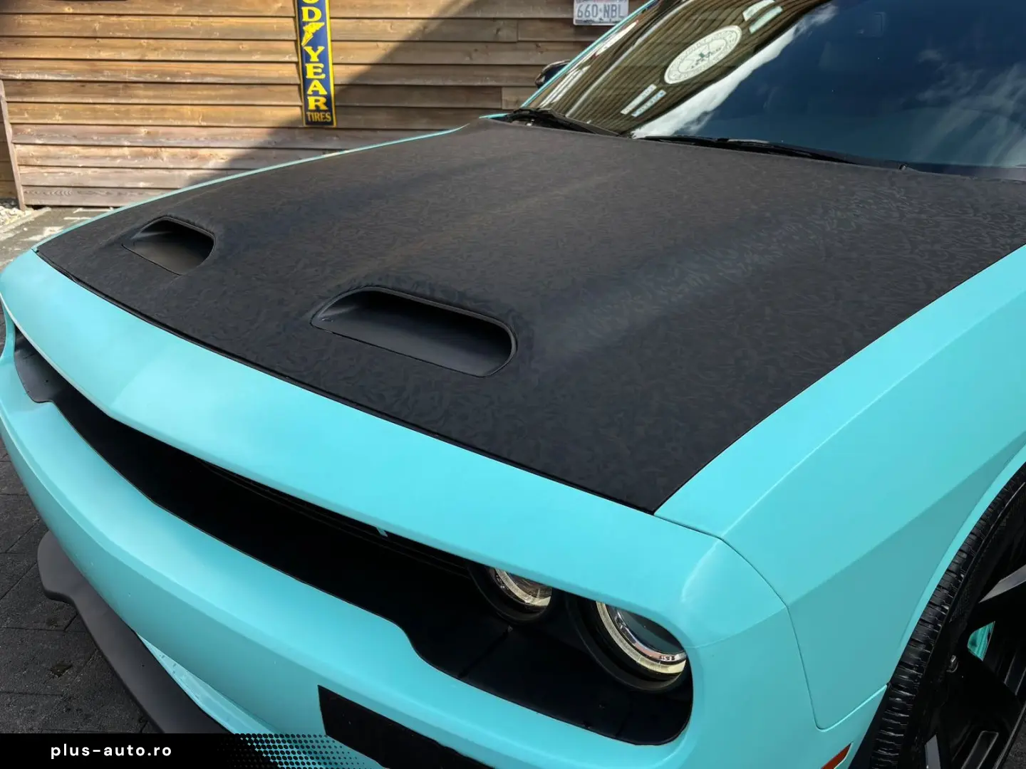 DODGE Challenger SRT HellCat 6 2 L V8 GRAIL 801 PS