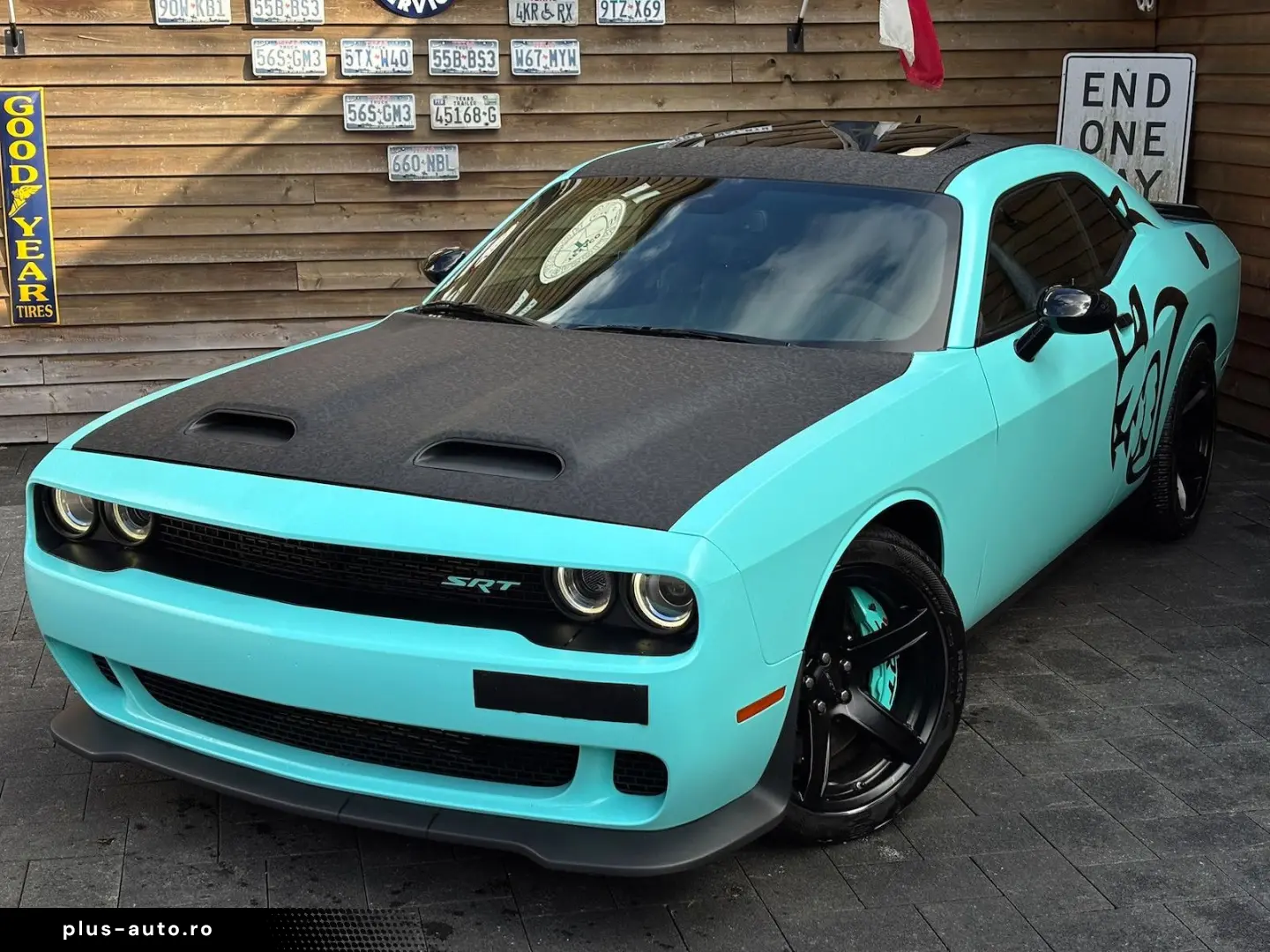 DODGE Challenger SRT HellCat 6 2 L V8 GRAIL 801 PS