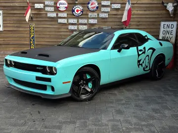 DODGE Challenger SRT HellCat 6 2 L V8 GRAIL 801 PS