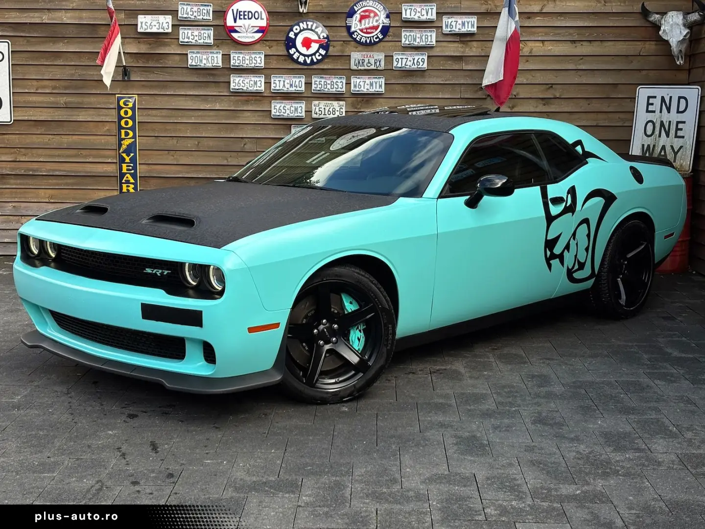 DODGE Challenger SRT HellCat 6 2 L V8 GRAIL 801 PS
